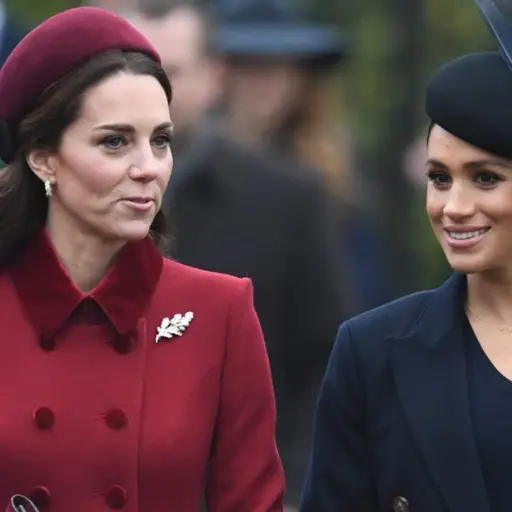 Meghan Markle y Kate Middleton ,