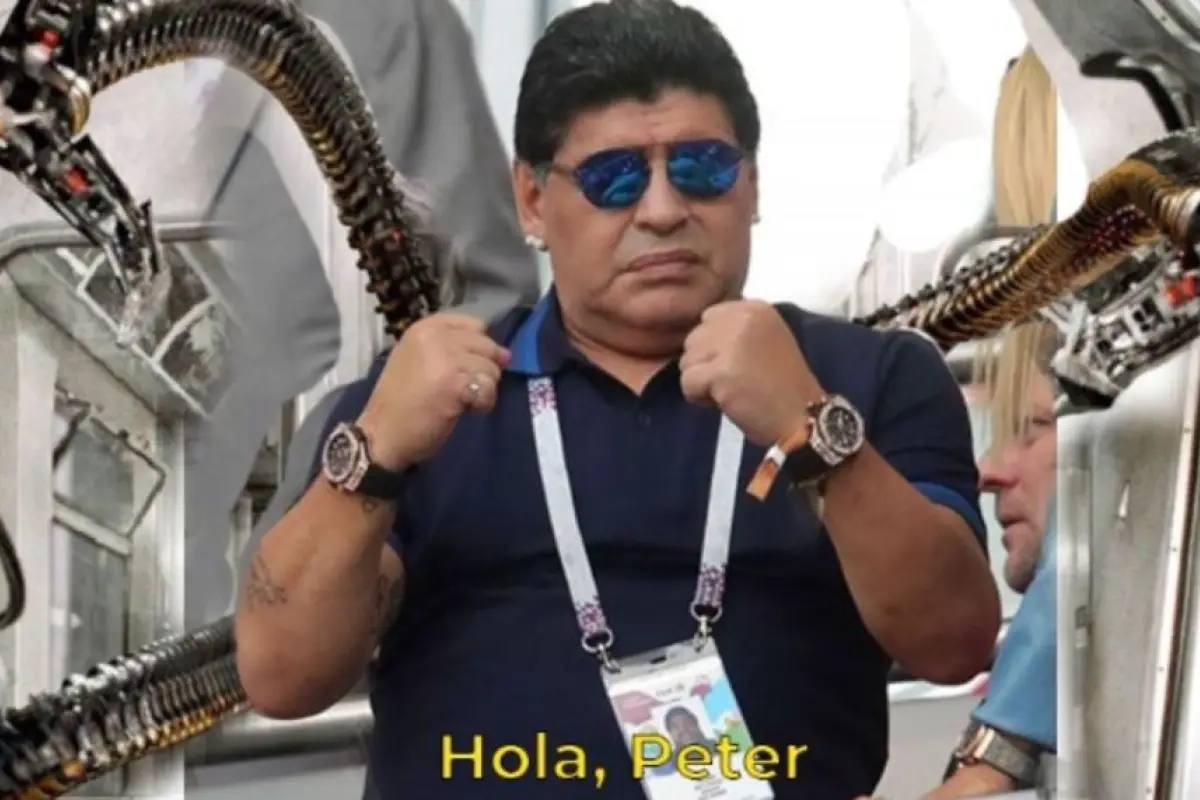 Spiderman Hola Peter, 