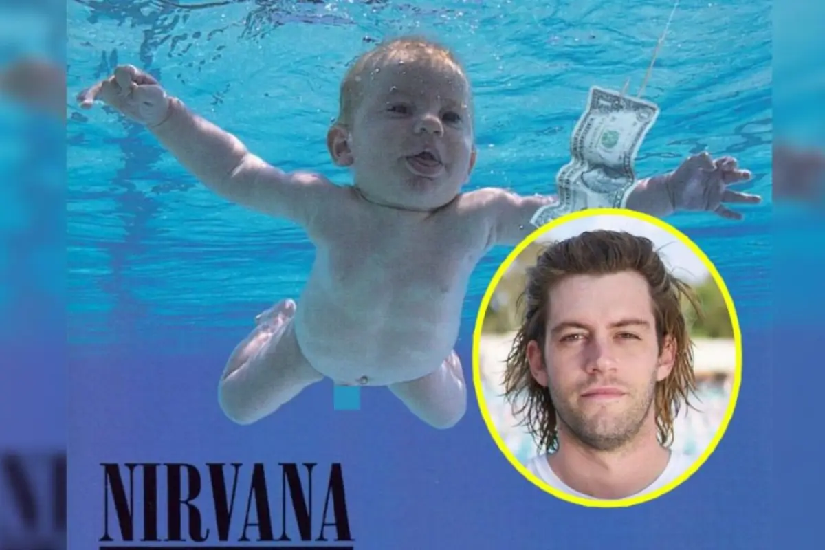 Nirvana bebé de Nevermind, 