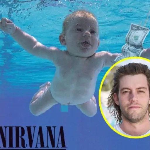 Nirvana bebé de Nevermind ,