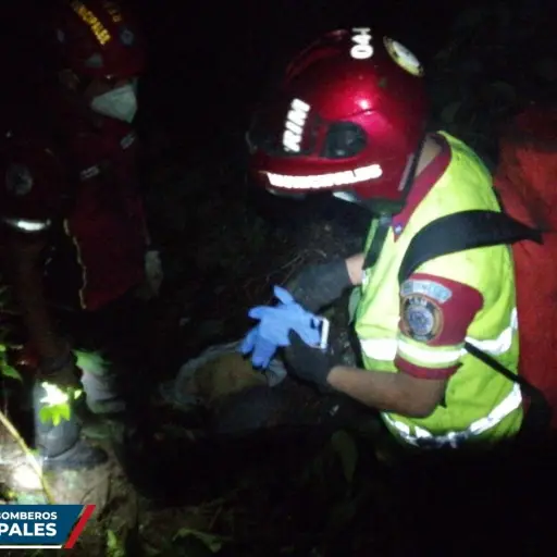 Foto: Bomberos Municipales