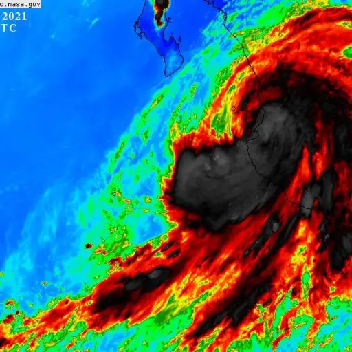 huracan-nora-mexico ,