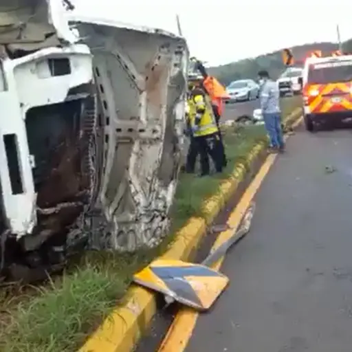 accidente ruta a el salvador villa canales ,