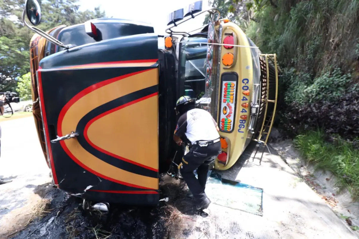 Foto: Bomberos Voluntarios