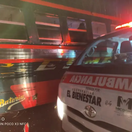 Foto: Bomberos Voluntarios
