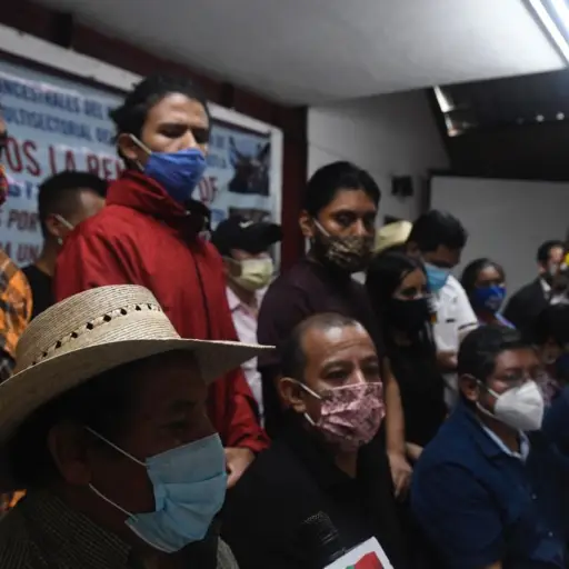 Representantes de organizaciones se oponen a festejo por el Bicentenario ,
