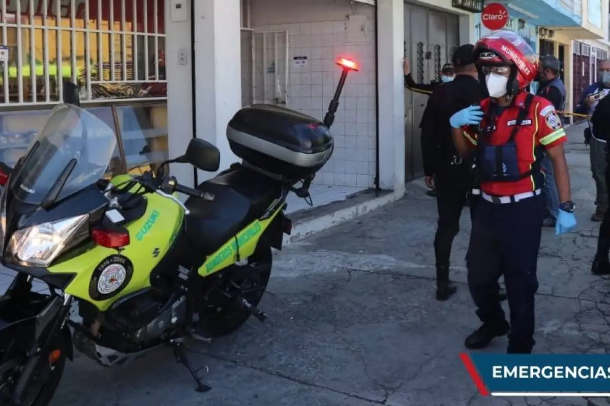 Foto: Bomberos Municipales