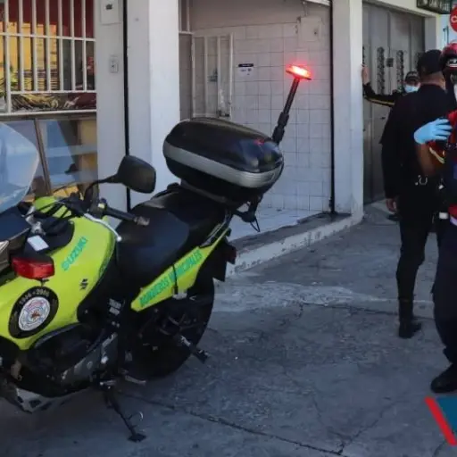 Foto: Bomberos Municipales