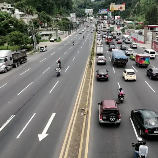 Foto: PMT de Villa Nueva