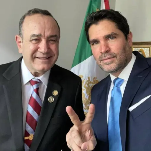 Edardo Verastegui Alejandro Giammattei ,