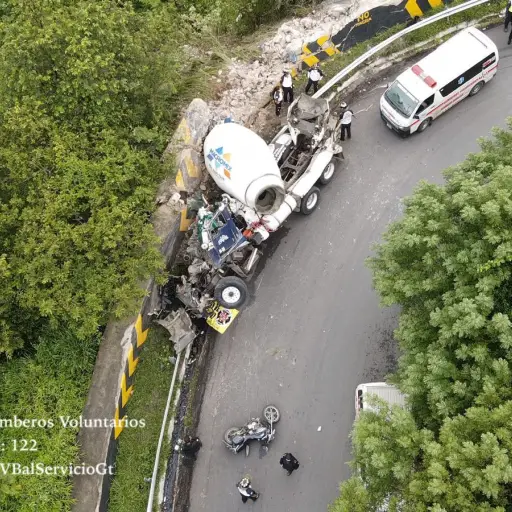 Foto: Bomberos Voluntarios
