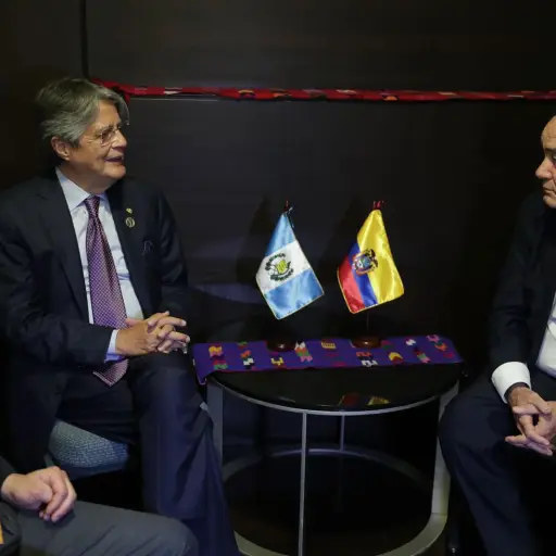 Foto: Guillermo Lasso/Twitter. 