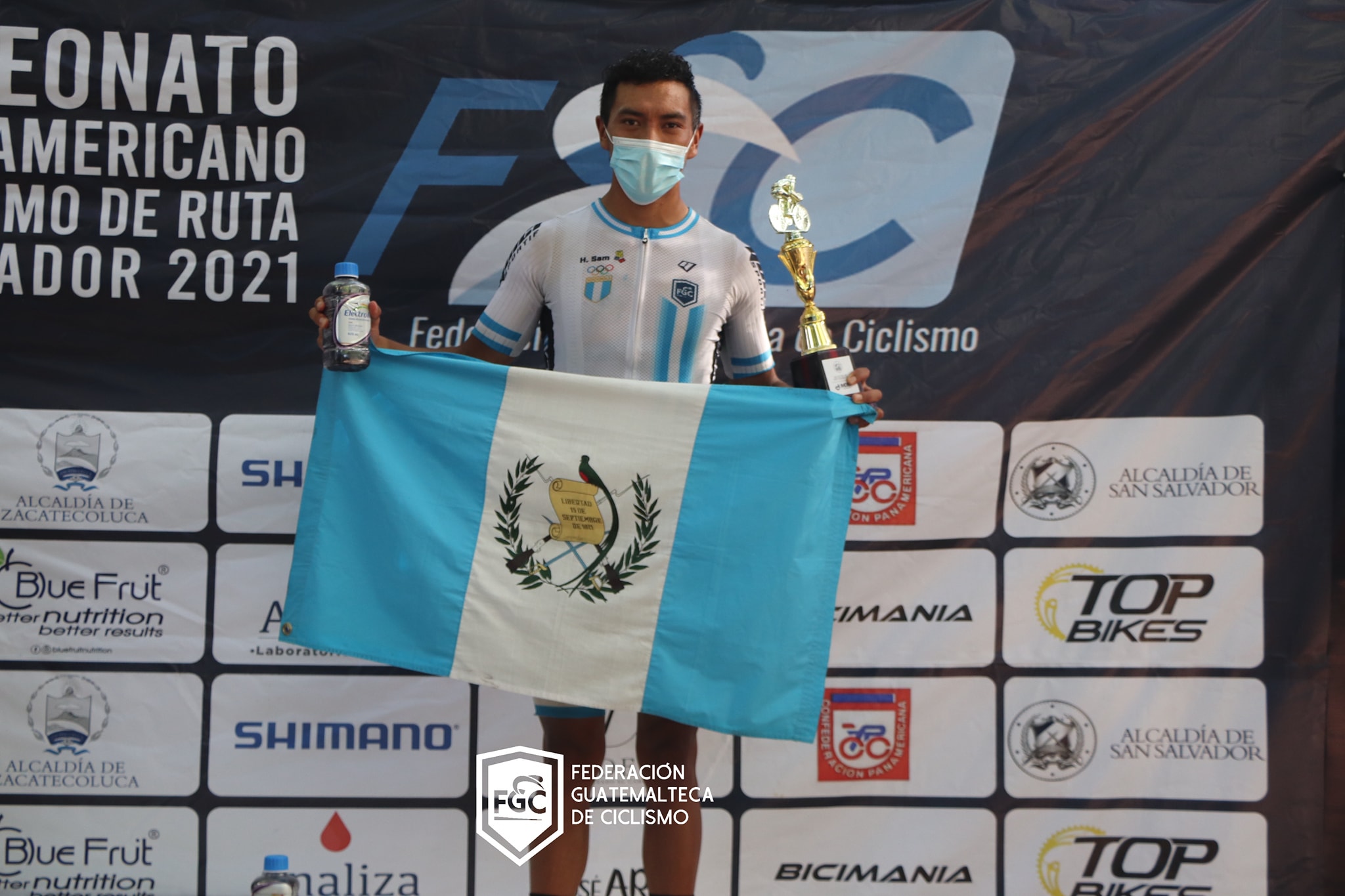 Ciclistas guatemaltecos participaron en el III Campeonaro Centroamericano de Ruta | 