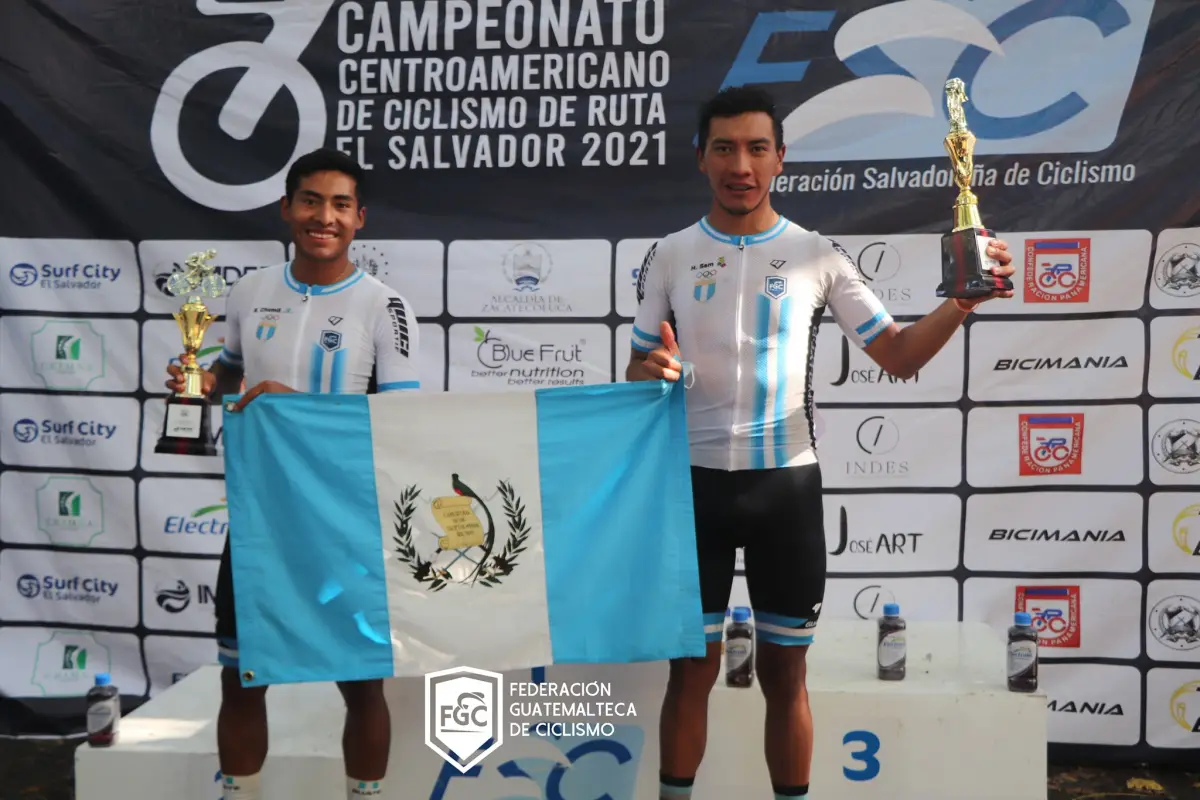 Foto: Federación Guatemalteca de Ciclismo