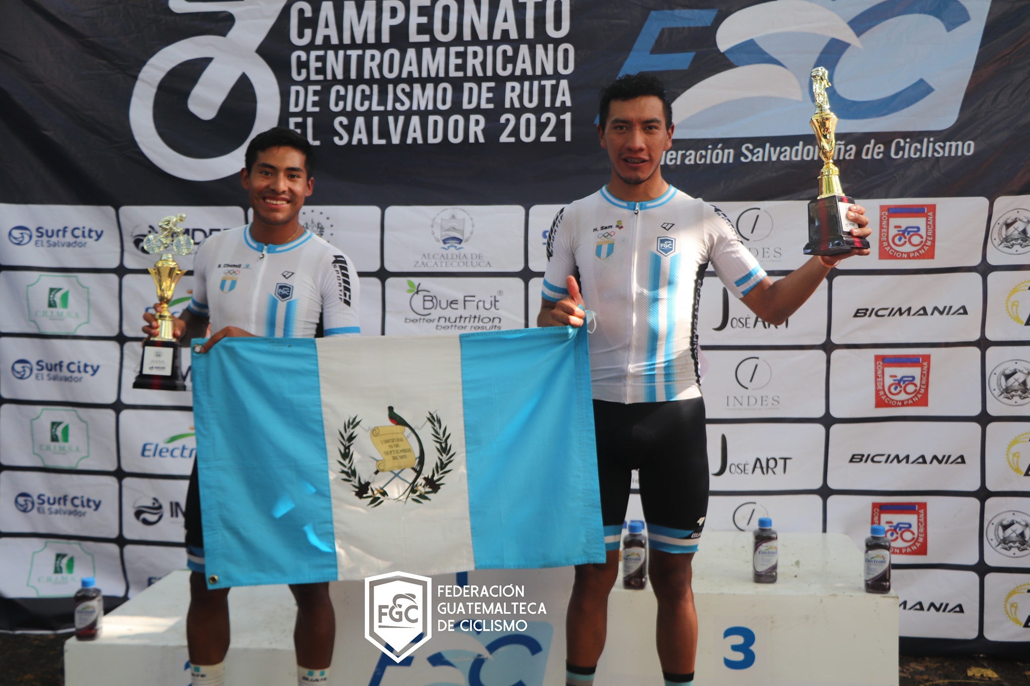 Ciclistas guatemaltecos participaron en el III Campeonaro Centroamericano de Ruta | 