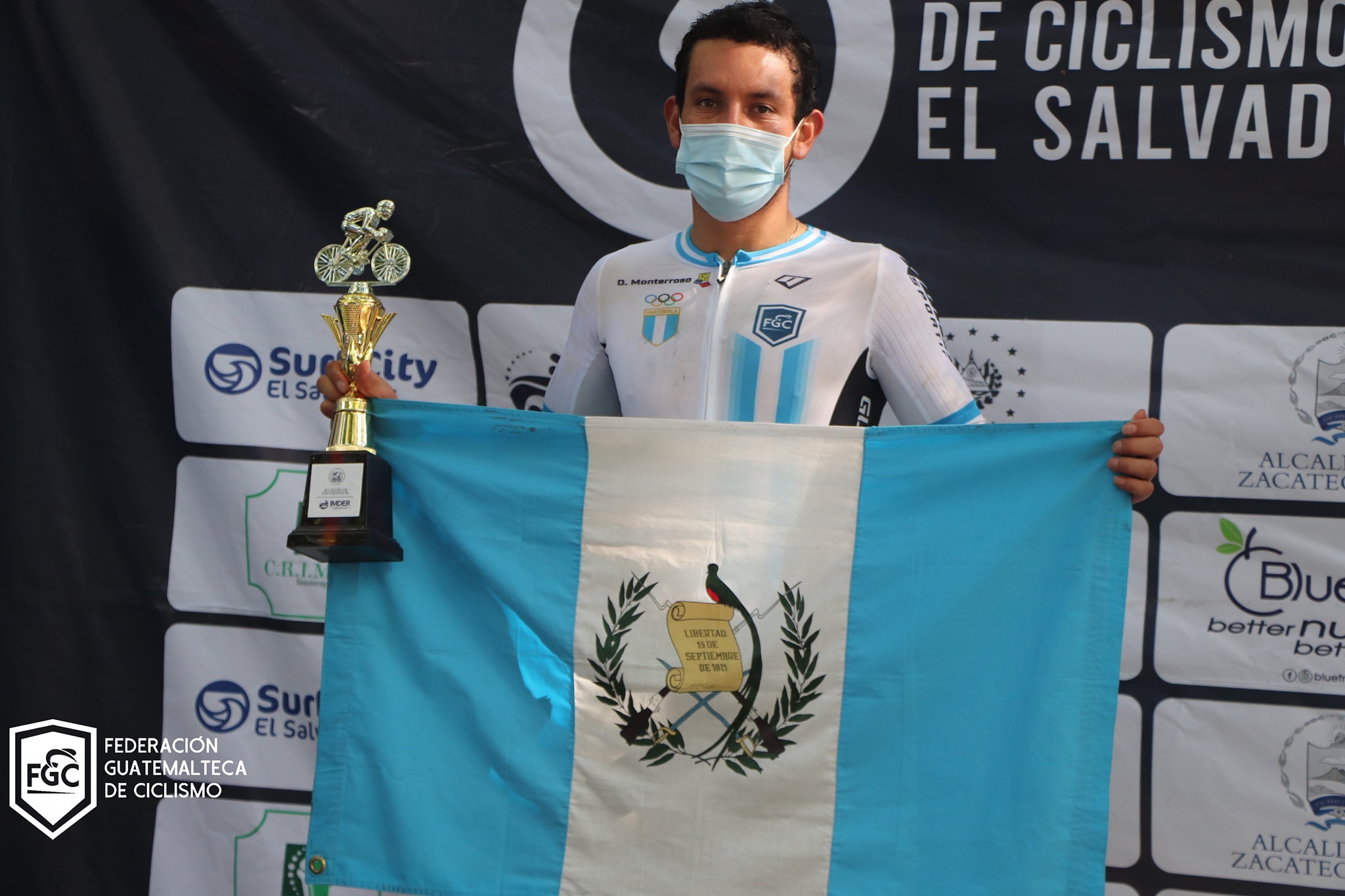 Ciclistas guatemaltecos participaron en el III Campeonaro Centroamericano de Ruta | 