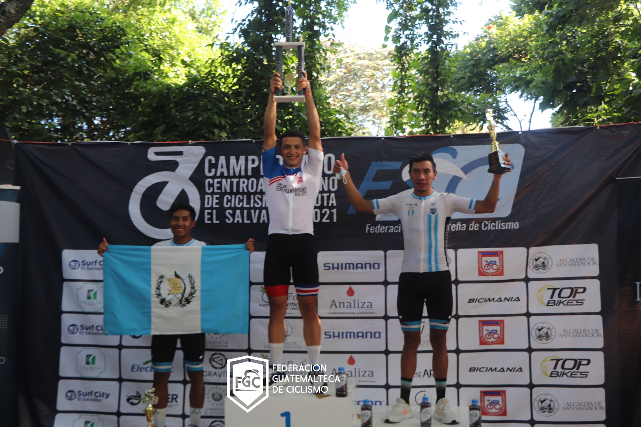 Ciclistas guatemaltecos participaron en el III Campeonaro Centroamericano de Ruta | 