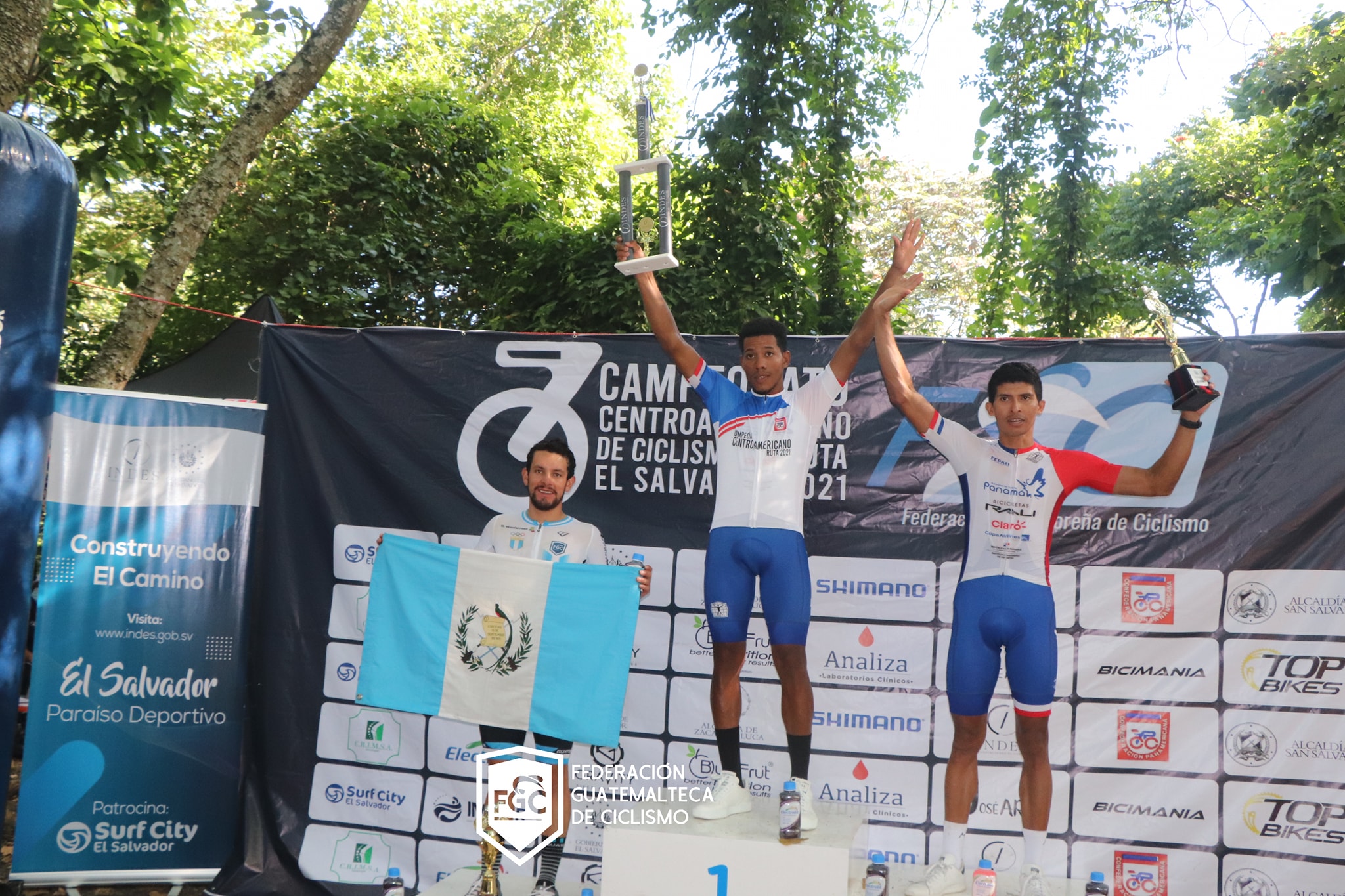 Ciclistas guatemaltecos participaron en el III Campeonaro Centroamericano de Ruta | 