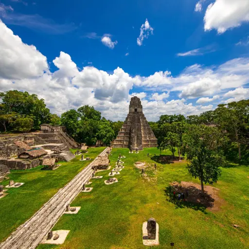 Parque Nacional Tikal ,