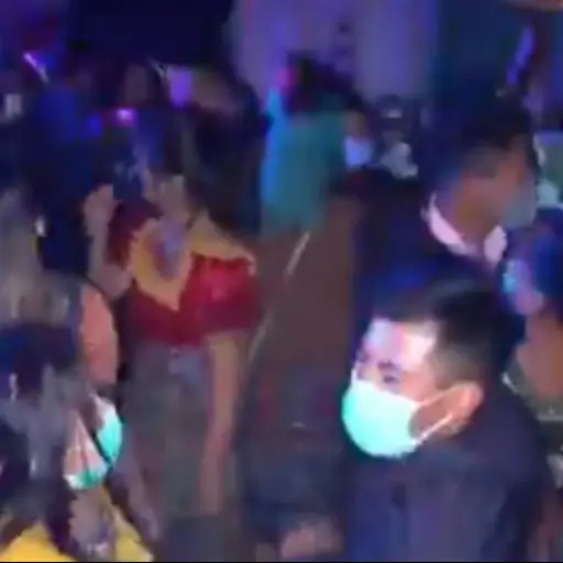 En redes sociales circularon imágenes de las actividades masivas.