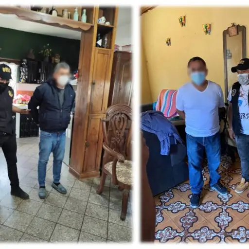 Fotos: Ministerio Público