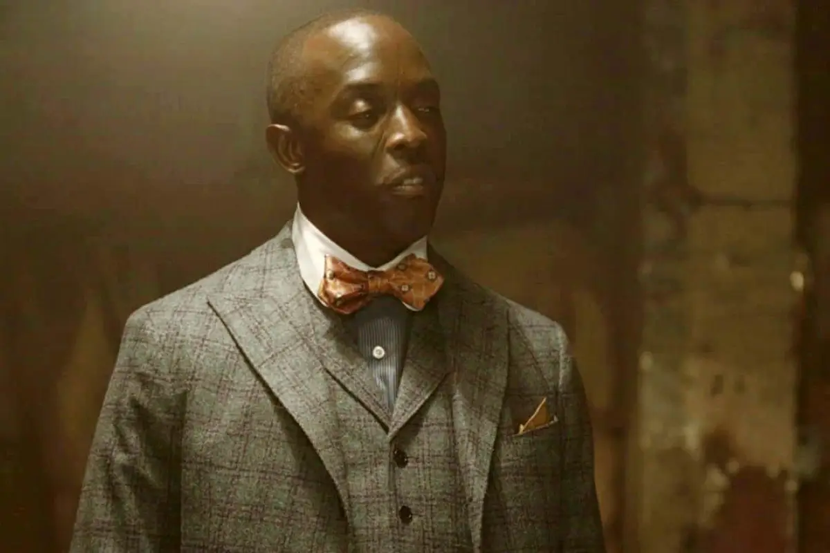 Michael K. Williams, 