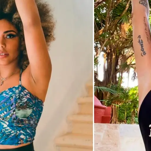 Celia Lora Anahí Azali La Casa de los Famosos ,