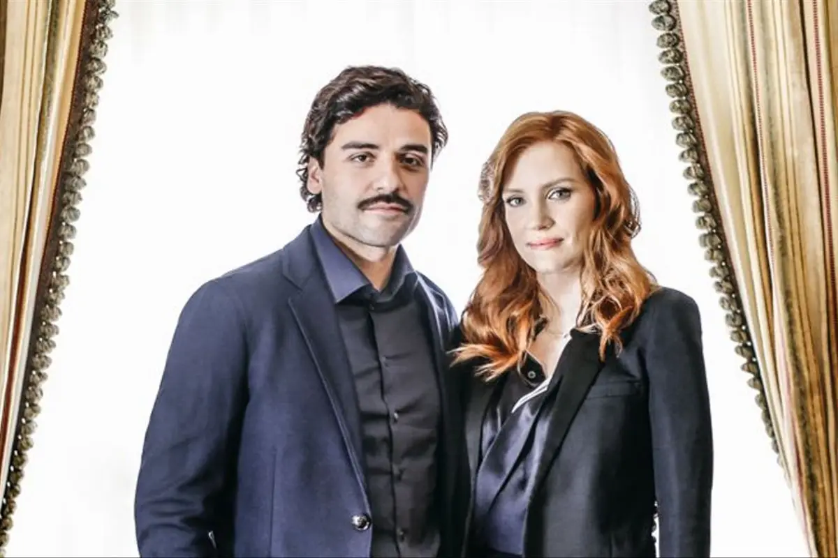 oscar isaac y jessica chastain2, 