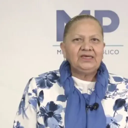 Consuelo Porras, fiscal general y jefa del MP ,