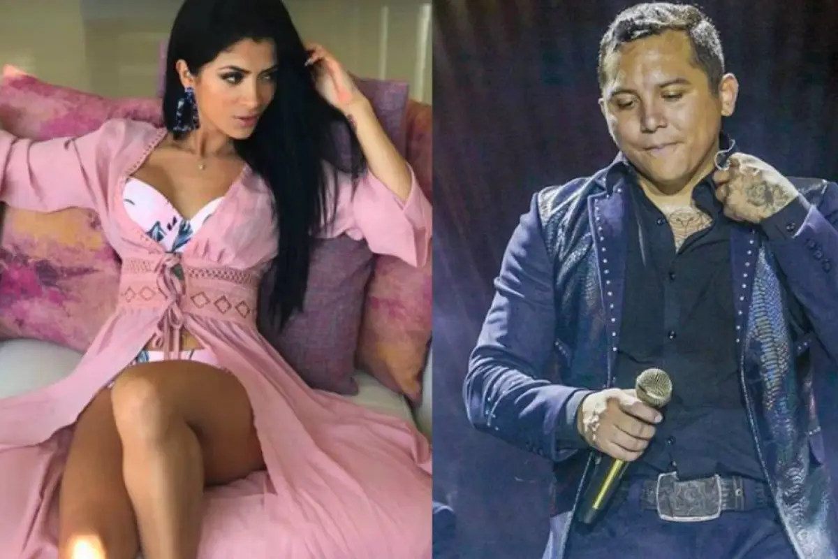 Edwin Luna y Kimberly Flores, 