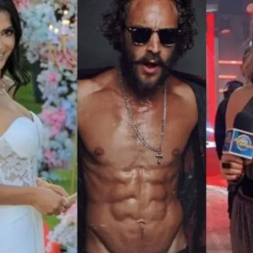 kimberly flores alicia machado y roberto romano ,