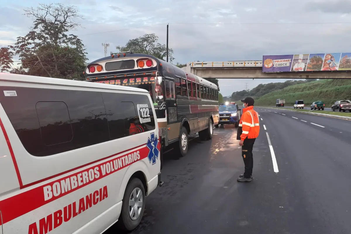 Foto: Bomberos Voluntarios