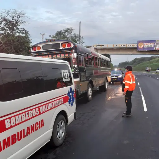 Foto: Bomberos Voluntarios