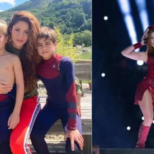 Shakira Milan Sasha J Balvin ,