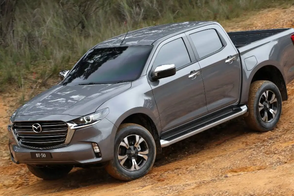 Mazda BT-50 Emisoras Unidas Pickup, 