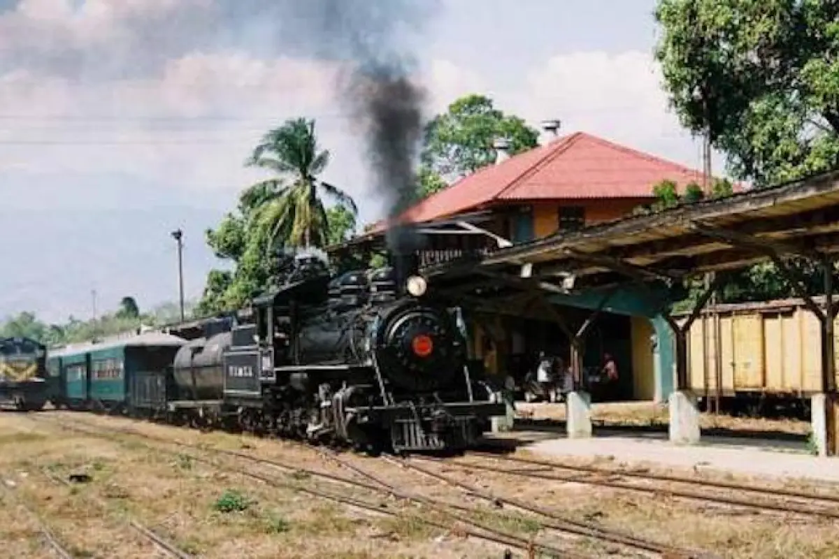 Foto: Museo Del Ferrocarril Fegua Zacapa