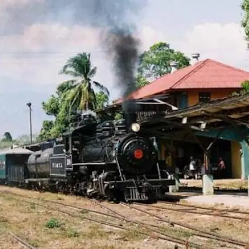 Foto: Museo Del Ferrocarril Fegua Zacapa
