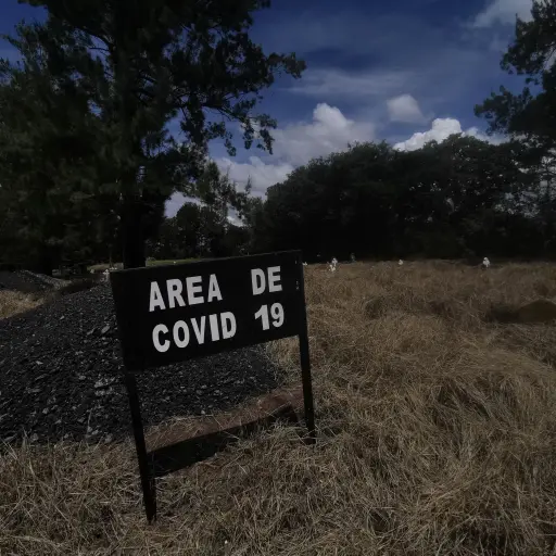 Área de XX en La Verbena es habilitada para enterrar fallecidos por Covid-19. Foto: Edwin Bercián