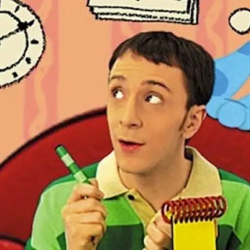 Las Pistas de Blue Steve ,