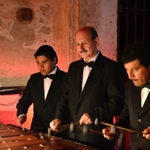 Marimba Lester Godínez ,