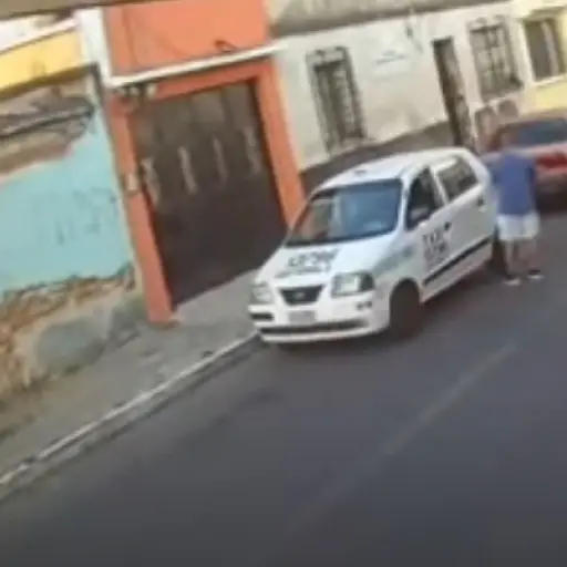 capturan a taxista acusado de violación en zona 7 captado en video que fue viral ,