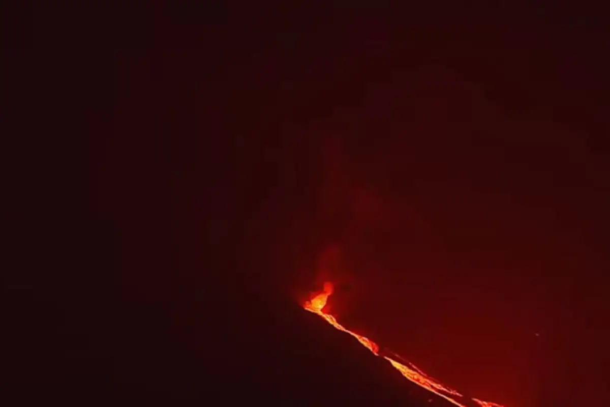 Erupción del volcán Cumbre Vieja, 