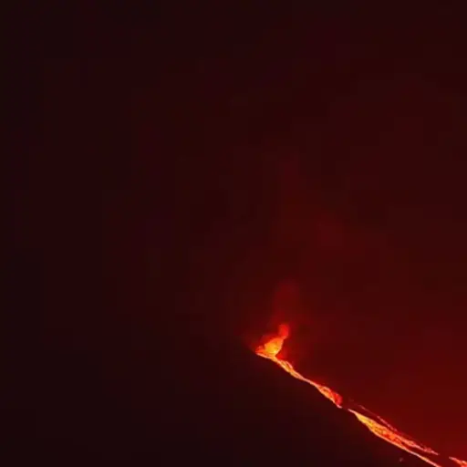 Erupción del volcán Cumbre Vieja ,