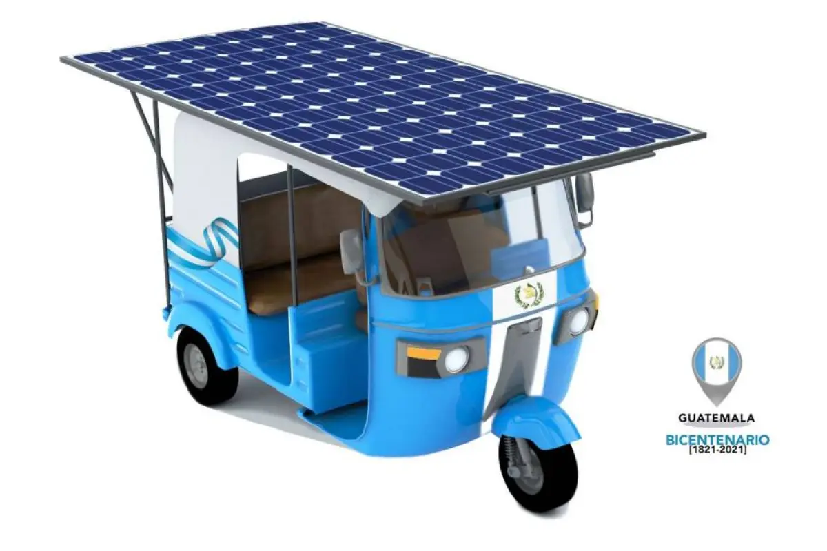 tuk tuk solar, 