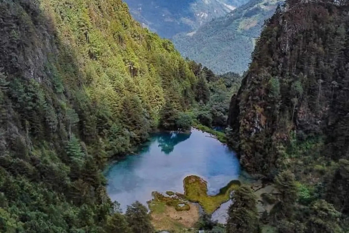 Foto: Laguna Magdalena