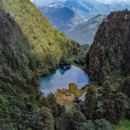 Foto: Laguna Magdalena