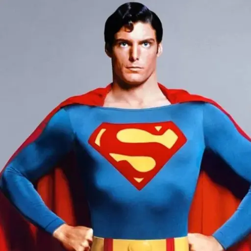 Christopher Reeve Superman Doodle Goole ,