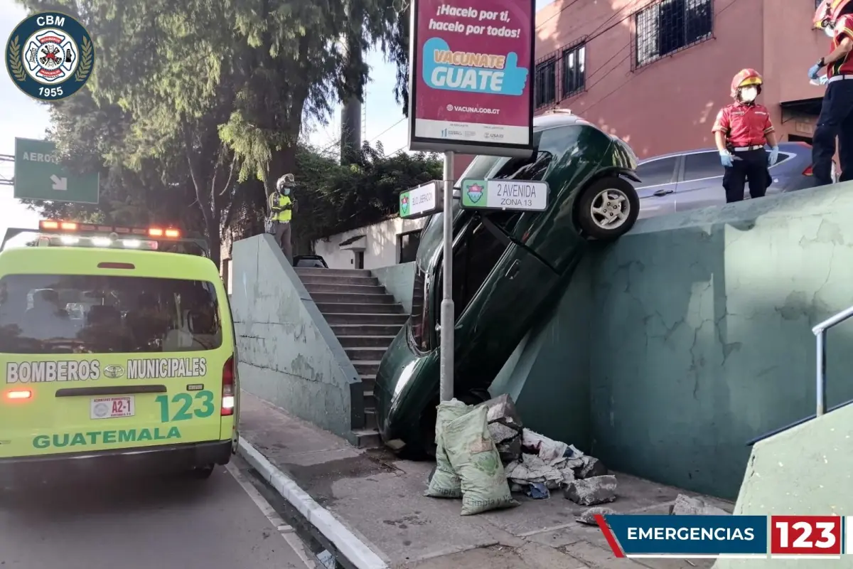 Foto: Bomberos Municipales