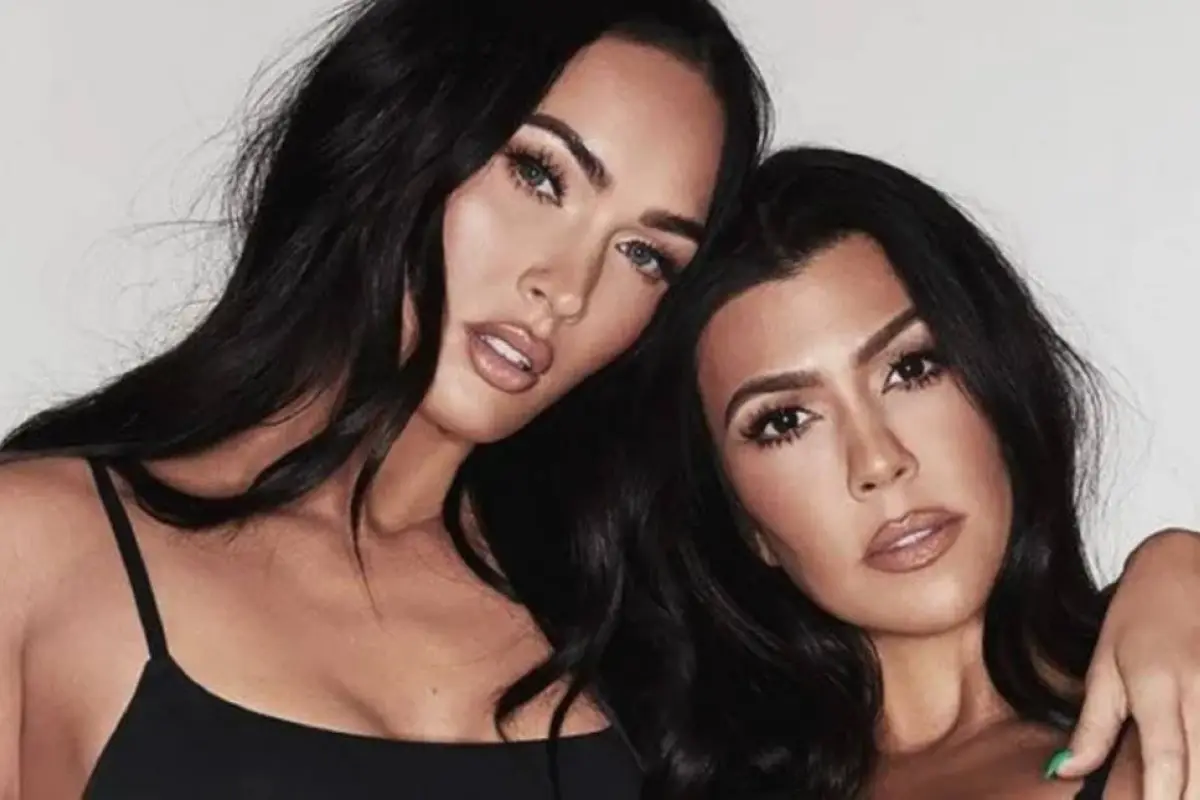 Megan Fox y Kourtney Kardashian, 