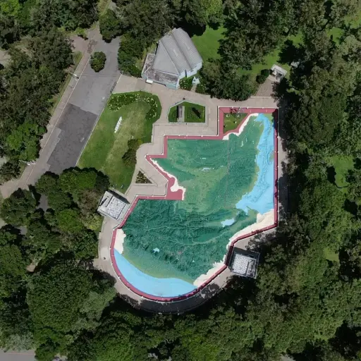 Mapa en Relieve de Guatemala restaurado. Foto: Edwin Bercián